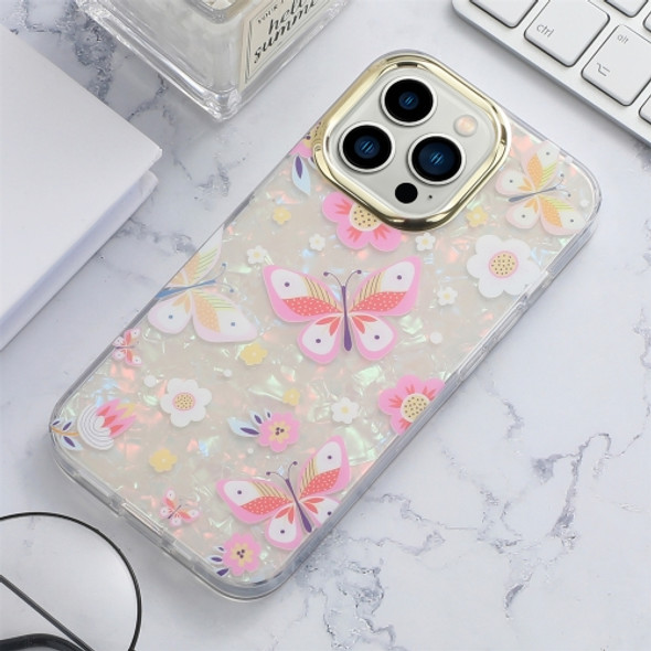 Shell Texture Flower TPU Phone Case For iPhone 11 Pro(X6)