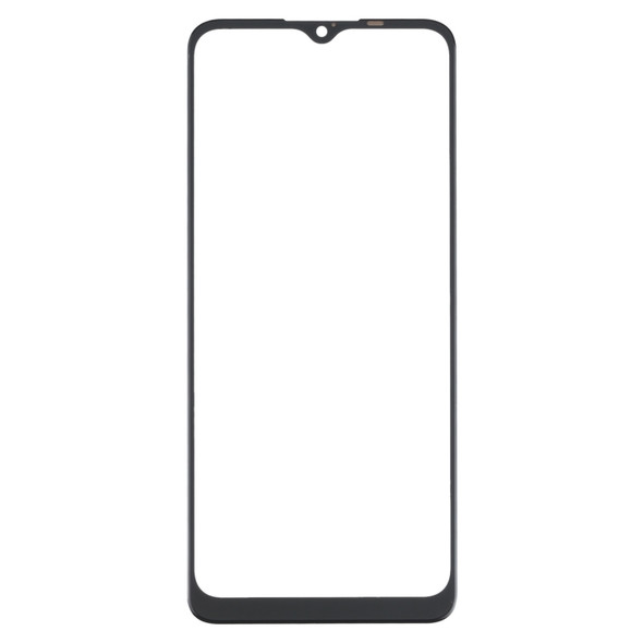 Front Screen Outer Glass Lens for Alcatel 3x(2019) 5048 5048U 5048Y (Black)