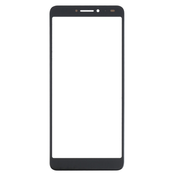 Front Screen Outer Glass Lens for Alcatel 3V 5099D 5099A (Black)