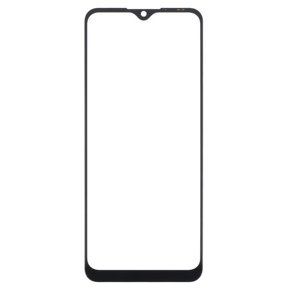 Front Screen Outer Glass Lens for ZTE Blade V2020 Smart (Black)