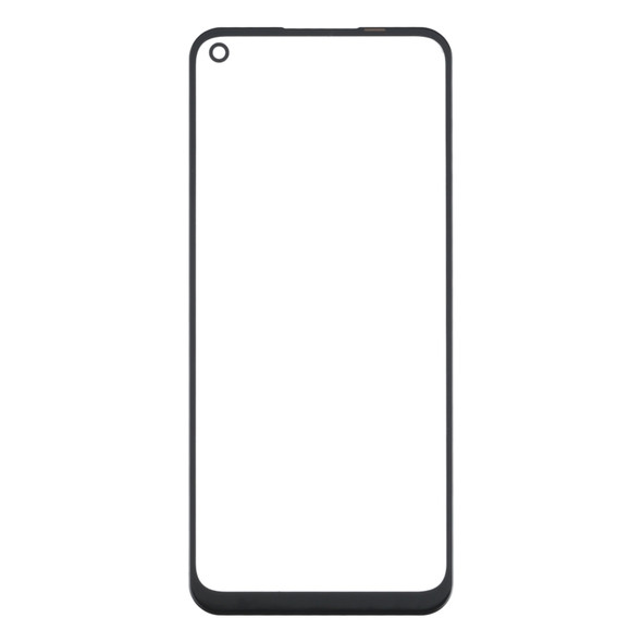 Front Screen Outer Glass Lens for OnePlus Nord N100 BE2013 BE2015 BE2011 BE2012 (Black)