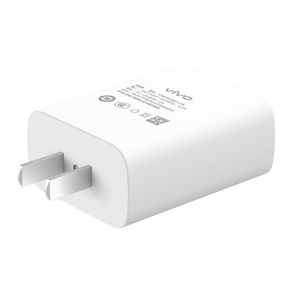 Original vivo X7-X9 18W Fast Charing Travel Charger (White)