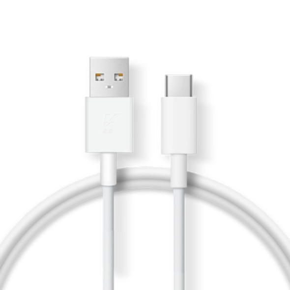 Original vivo BK-C-28 3A Type-C / USB-C Fast Charging Data Cable, Length: 0.97m (White)