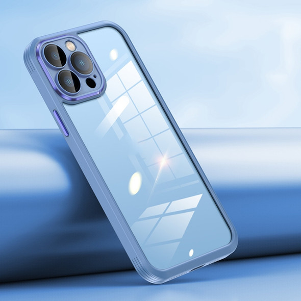 Elite Series All-inclusive Camera Phone Case For iPhone 11(Sierra Blue)