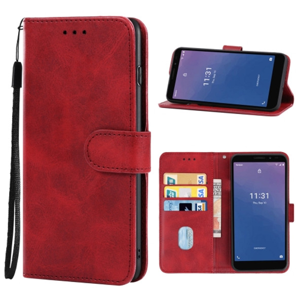 For Orbic Maui RC545L / Maui 4G LTE / Maui Prepaid Leather Phone Case(Red)