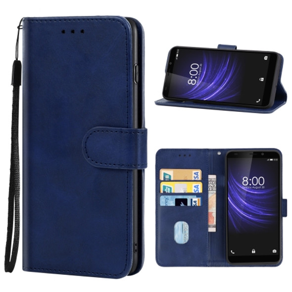 For Cloud Mobile Stratus C5 Elite / Stratus C5 Leather Phone Case(Blue)