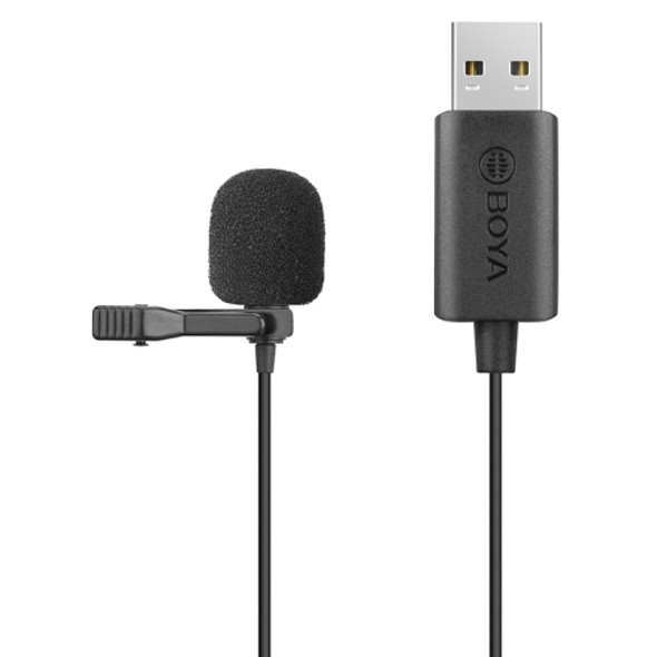 BOYA BY-LM40 USB Lavalier Microphone