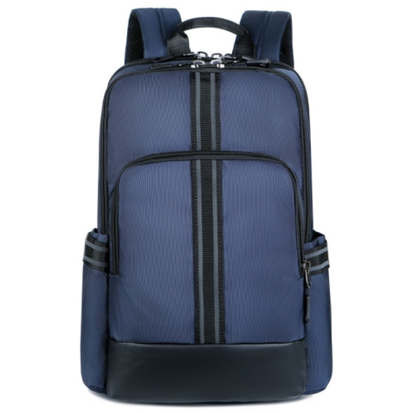 Light Comfortable Backpack Waterproof Oxford Cloth Backpack(Blue Large)