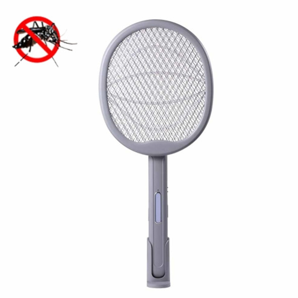 USB Household Electric Mosquito Swatter Purple Light Mosquito Attracting Lamp(Grey)