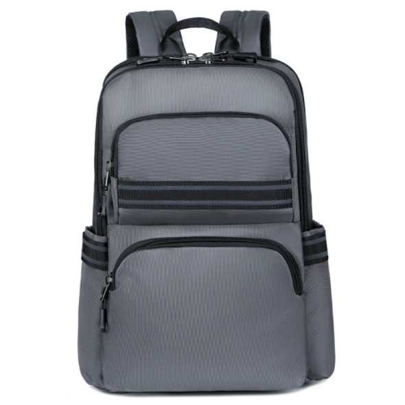 Men Anti-Skinning Backpack Portable Outdoor Casual Sports Shoulder Bag(Gray Large)