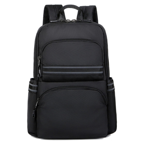 Men Anti-Skinning Backpack Portable Outdoor Casual Sports Shoulder Bag( Black Large)