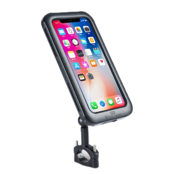 WEST BIKING Cycling Shockproof Fixed Navigation Phone Holder(For Bicycle)