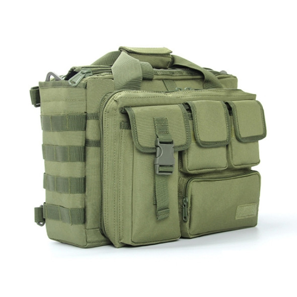 Outdoor Single Shoulder Sports Cycling Waterproof Computer Bag Crossbody Bag(Army Green)
