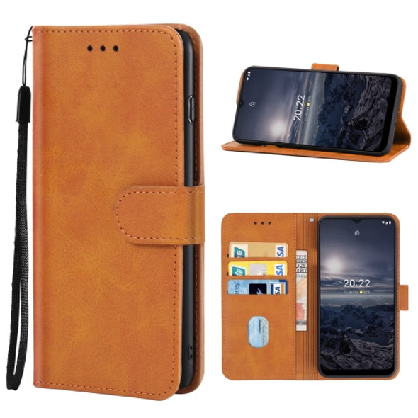 For Nokia G21 / G11 Leather Phone Case(Brown)