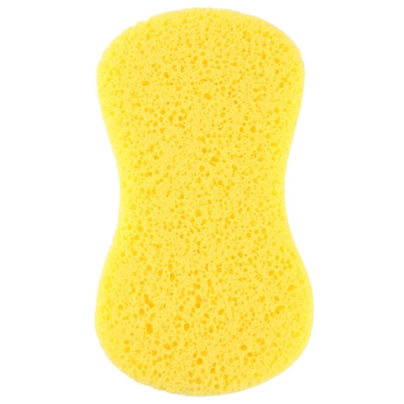 5 PCS Household Cleaning Sponge Yellow Car Wash Sponge With Macropores