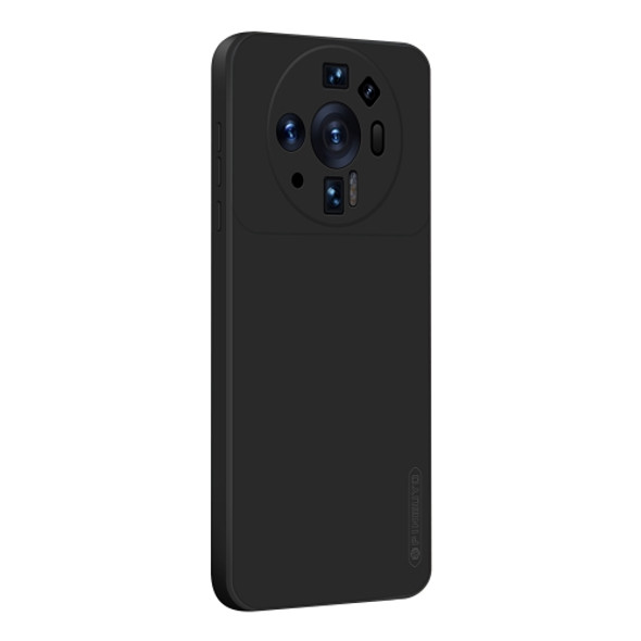 For Xiaomi Mi 12 Ultra PINWUYO Sense Series Liquid Silicone TPU Mobile Phone Case(Black)