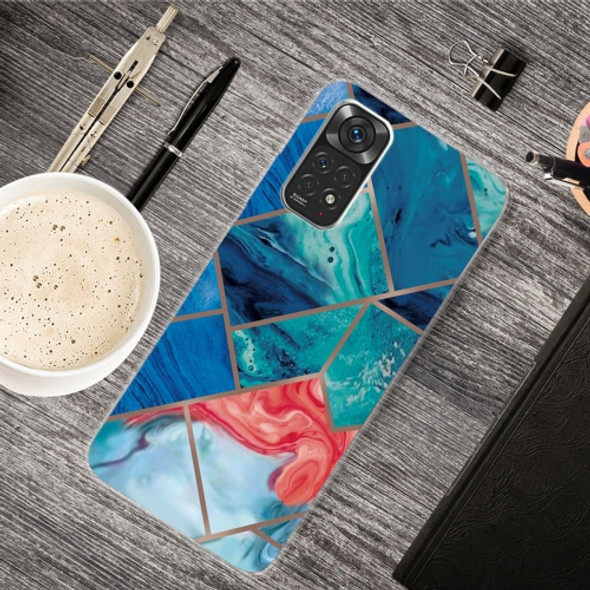 For Xiaomi Redmi Note 11 Pro 4G / 5G Global Marble Pattern TPU Phone Case(HC-A1)