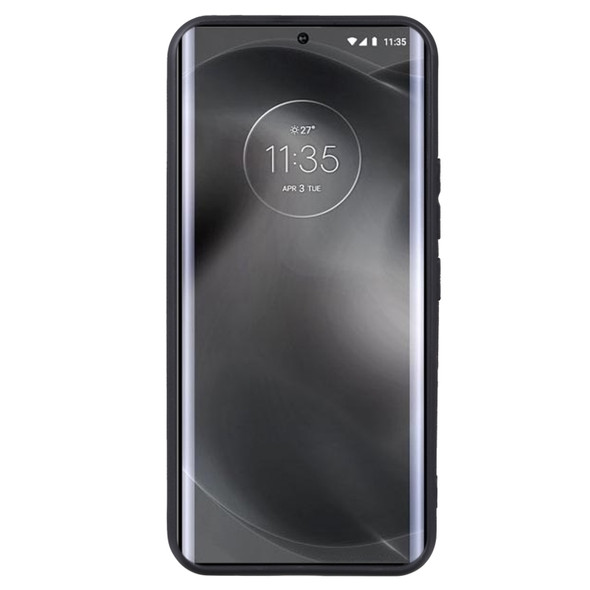 TPU Phone Case For Motorola Frontier(Black)