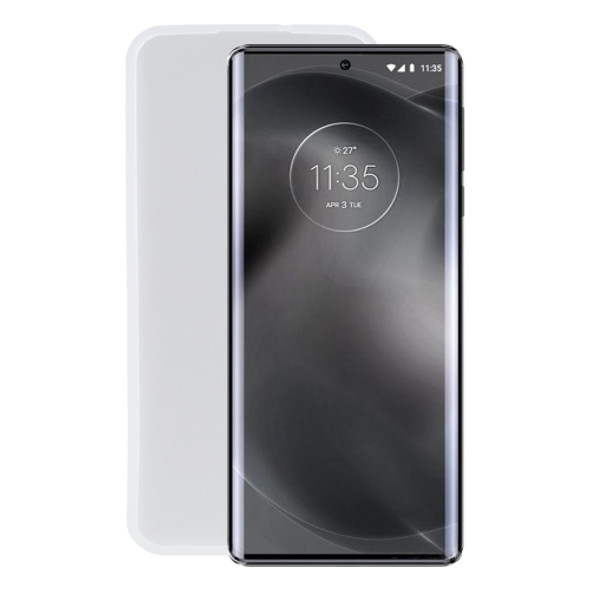 TPU Phone Case For Motorola Frontier(Transparent White)