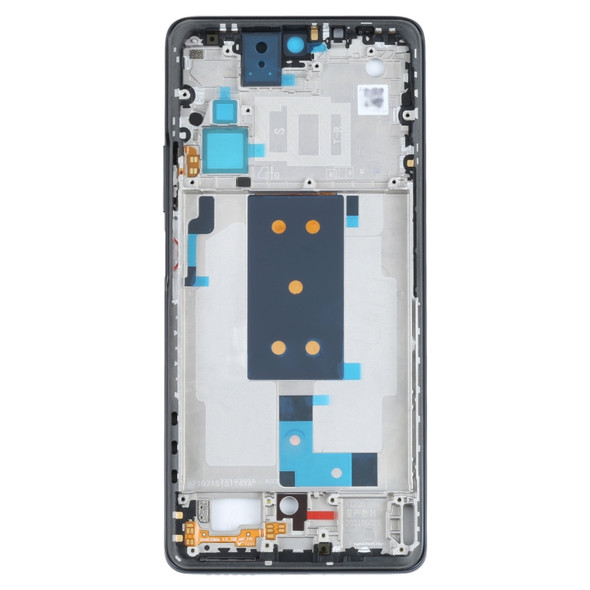 Original Front Housing LCD Frame Bezel Plate for Xiaomi Mi 11T / 11T Pro(Black)