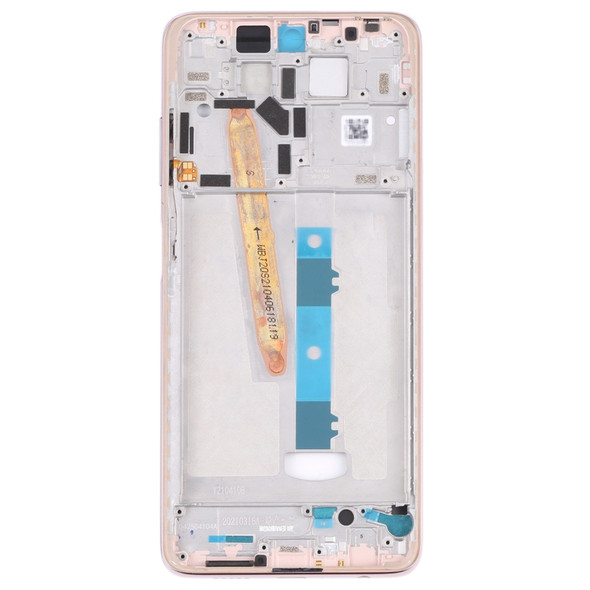 Original Middle Frame Bezel Plate for Xiaomi Poco X3 Pro (Gold)