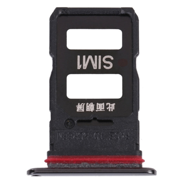 SIM Card Tray + SIM Card Tray for Xiaomi Mi Mix 4 (Black)