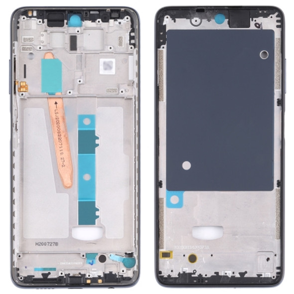 Original Middle Frame Bezel Plate for Xiaomi Poco X3 (Black)