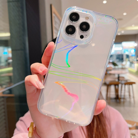 Laser TPU Shockproof Phone Case For iPhone 11(Bubble)