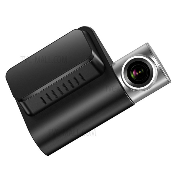 V50 Car WiFi Dashcam 4K Dashboard Camera with 2.0 inch 240 * 320 IPS Screen 360 Rotatable Lens G-Sensor - Front+Rear Camera