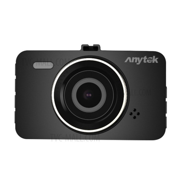 ANYTEK A78 Car DVR Dash Cam 3.0 inch Driving Recorder 1080P HD G-sensor Night Vision Dash Camera