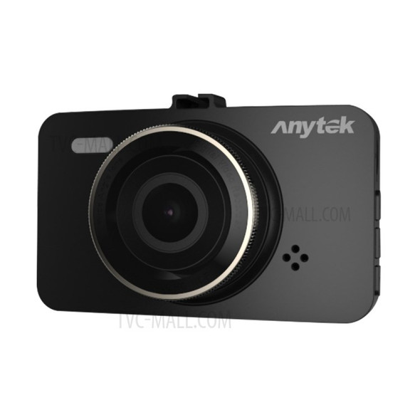 ANYTEK A78 Car DVR Dash Cam 3.0 inch Driving Recorder 1080P HD G-sensor Night Vision Dash Camera