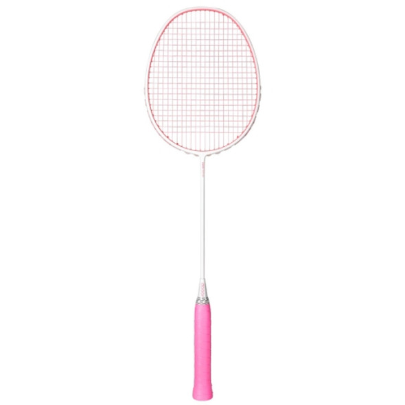 Original Xiaomi Dooot NEO80 Full Carbon Badminton Racket, Weight : 30 Pound (Pink + White)