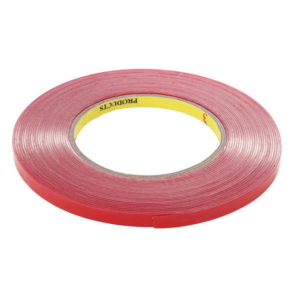 Universal Transparent Double Sided Adhesive Tape, Width: 0.8cm, Length: 10m