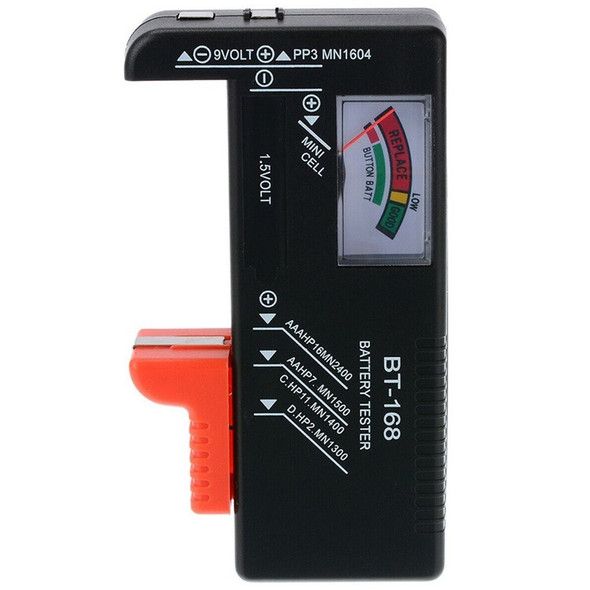 Compact Portable New Indicator Universal Battery Cell Tester AA/AAA/C/D/9V Volt Button Checker