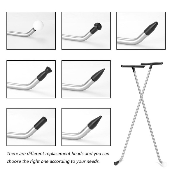 Dent Removal Rods Paintless Dent Repair Kit Tool Puller Car Door Dings Repair Hand Tools