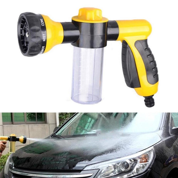 High Pressure Multifunction 8 Patterns Foam Water Sprayer with 4 Water Pipe Joints for Car Cleaning Washing