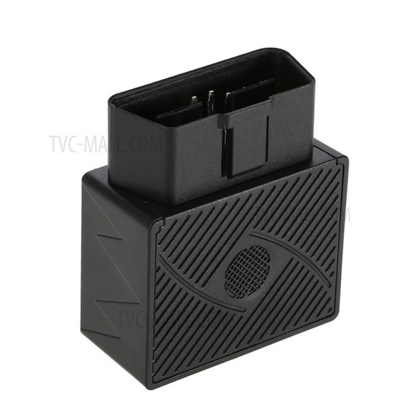 OBD GPS Tracker Car Mini GSM OBDII Vehicle Tracking Device System Plug and Play with Software & APP