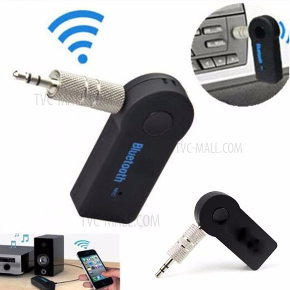 Universal Portable Bluetooth 3.5mm A2DP Wireless AUX Audio Music Receiver Adapter