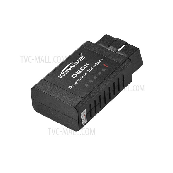 KONNWEI KW910 ELM327 OBD2 Bluetooth Diagnostic Scanner Reader
