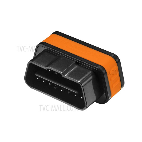 KONNWEI KW901 WiFi ELM327 Car OBD Diagnostic Scan Tool for iOS and Android - Orange / Black