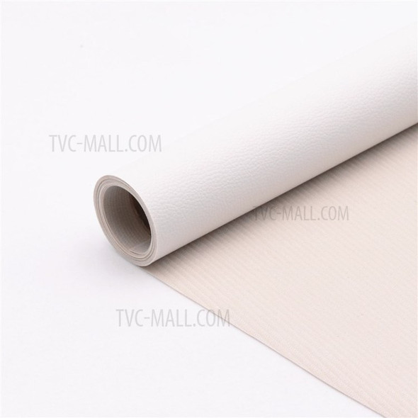 30x137cm Leather Repair Tape Leather Patch for Sofa Couches - White