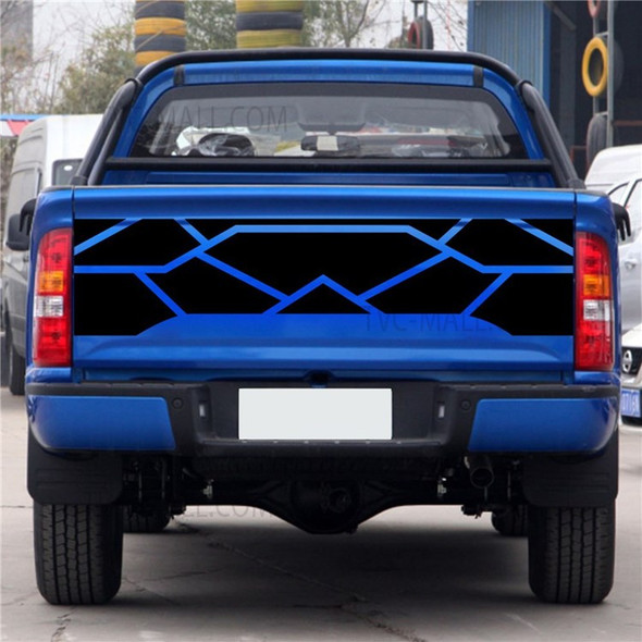 Irregular Pattern Truck Tailgate Decal Sticker Truck Rear Fender Sticker PVC Car Pickup Trucks Decoration