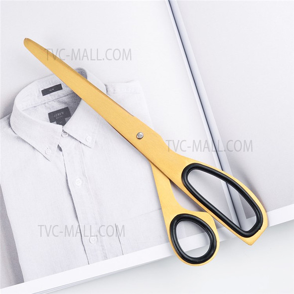 Nordic Style Gold Scissors Sharp Craft Scissors Luxurious Stylish Home Tool for Homemade Artist