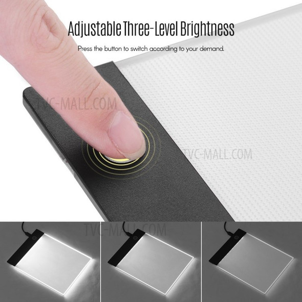 LED A5 Graphic Tablet Light Pad Digital Tablet Copy board