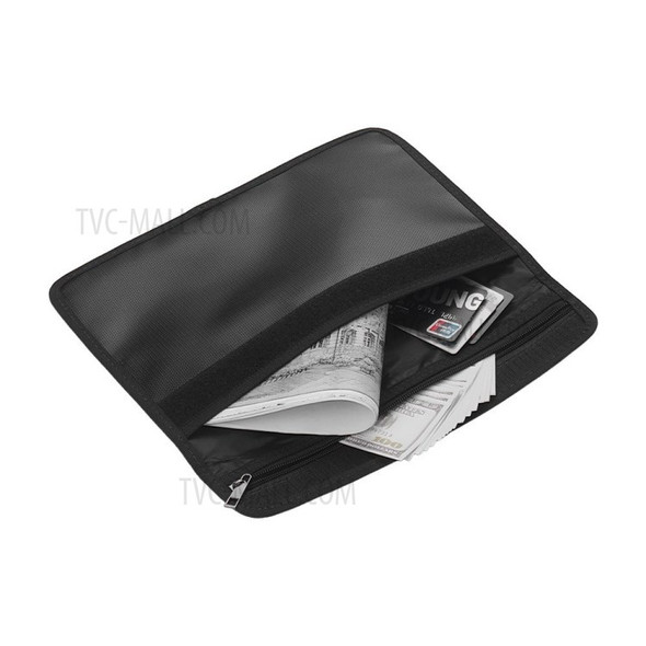 Fireproof Document Bag File Folder Paper Files Holder - L