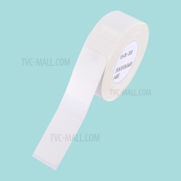 230Pcs/Roll Thermal Printing Label Paper Barcode Price Blank Labels Waterproof 15*26mm for Home Supermarket Store Catering - Type 1