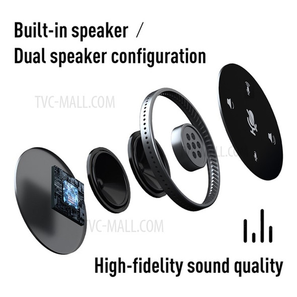 Y02 Desktop Conference Built-in Condenser Mic Speaker USB 360° Microphone with Mute Function