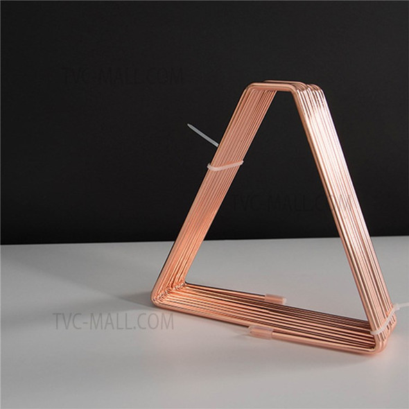 11 Sections Magazine File Holder Metal Triangle File Holder Book Organizer Storage Containers Office Desktop Decor Accessories for Business Commercial Shop Office School Handcraft Gift Photography Props - Black