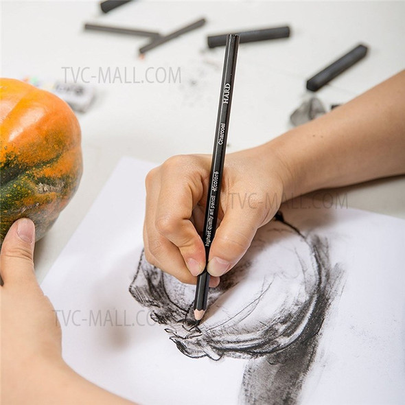 COLORE 26Pcs/Set Sketch + Drawing Pencils Wood Pencil Art Sketching Painting Supplies Drawing Set