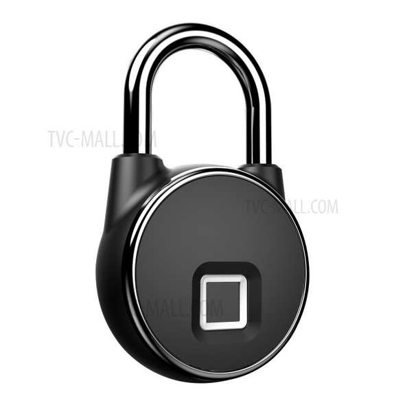P22+ Keyless Fingerprint Padlock Smart Bluetooth APP Control Waterproof Fingerprint Lock for Door Suitcase Bike